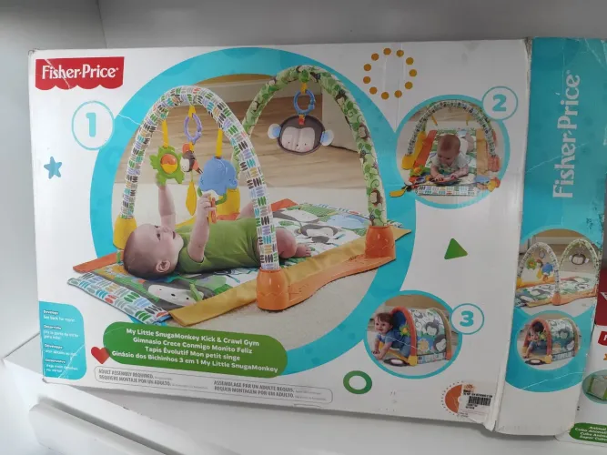 Tapete de atividades Fisher-Price 3 em 1