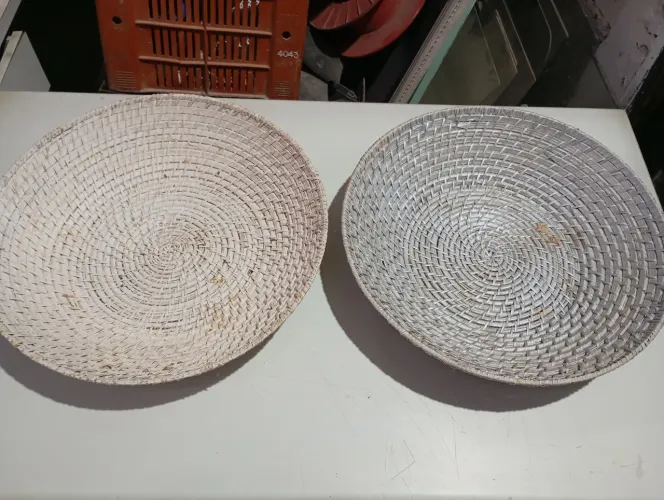 2 Cestos Decorativos