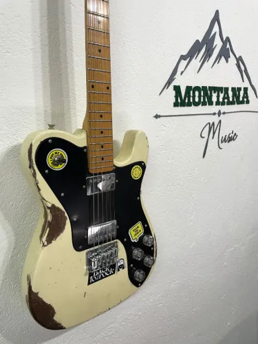 Guitarra Heavens Telecaster Deluxe 72'
