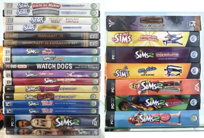 Jogos para PC Computador Windows Novos e Usados Originais com Garantia