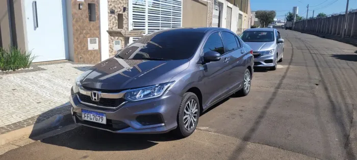 Honda City Sedan Personal 1.5 Flex 16V Aut. 2019