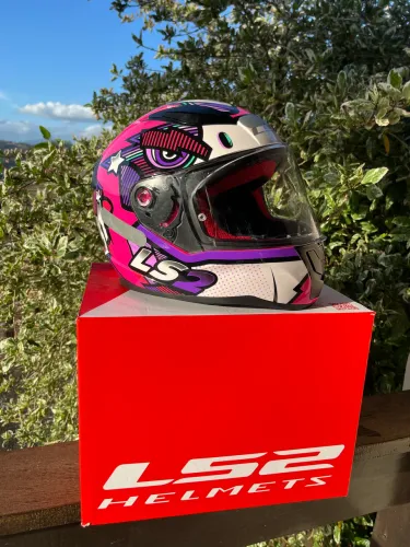 Capacete Ls2 Rapid khan
