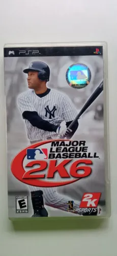 Jogo Major League Baseball 2K6 - PSP original usado