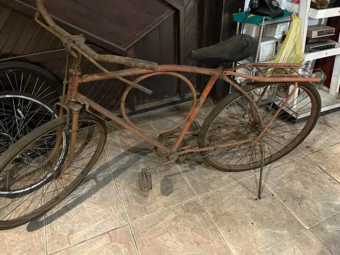 Bicicleta monark Antiga Retro - Deck 60