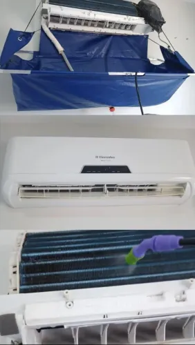 Serviços de Ar condicionado