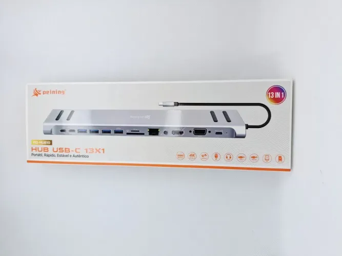 Hub USB-C 13 em 1 Peining PEI-HUB10
