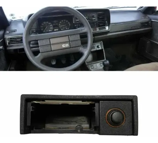 Cinzeiro Acendedor Original Vw Santana Quantum Cd Gls 87 91