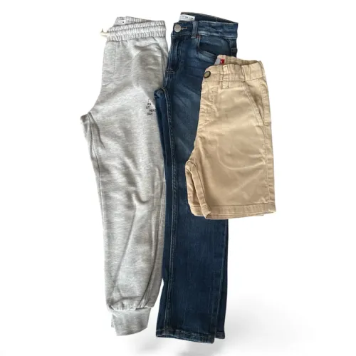 kit 8 anos (Zara e Reserva)
