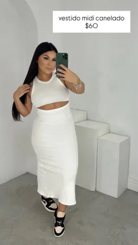 Vestido Midi