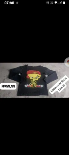 Casaco de linha Tweety Bird - Tam M