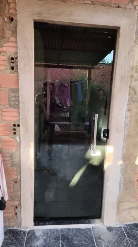 Porta de giro a pronta entrega 