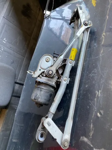 Motor Limpador Parabrisa Com Arte Fiat Palio 2013 A 2019 Original