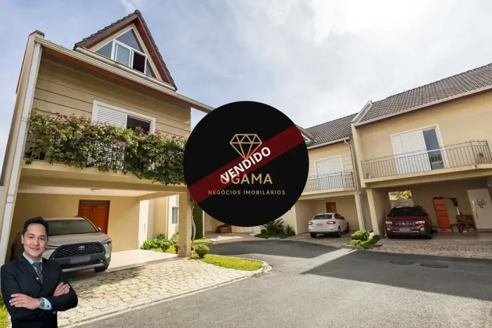 Casa em Condomínio para Venda em Curitiba, Pilarzinho, 3 dormitórios, 1 suíte, 2 banheiros
