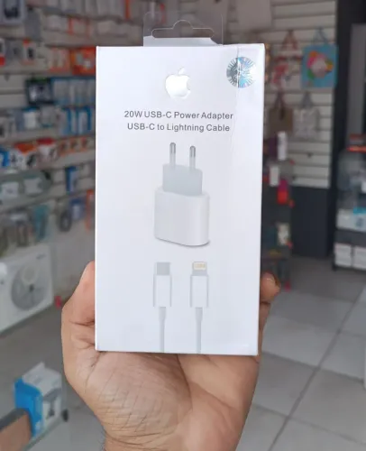 Carregador iPhone 20W + Cabo USB-C Lightning ENTREGA EM SÃO LUÍS EM REGIÃO