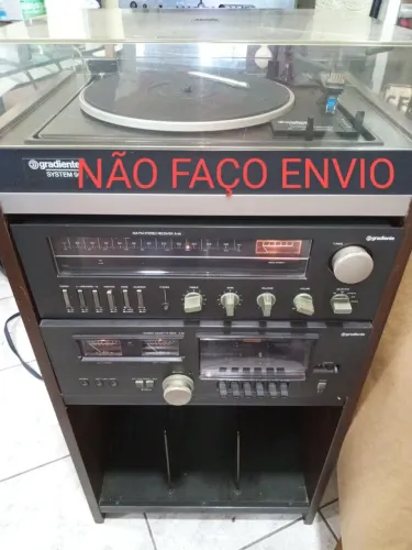 Aparelho gradiente antigo S96 