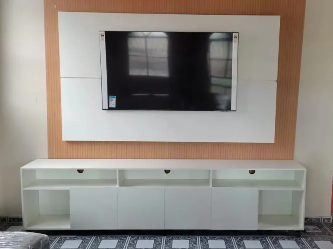 Kit homer ate 80 polegadas 100% mdf