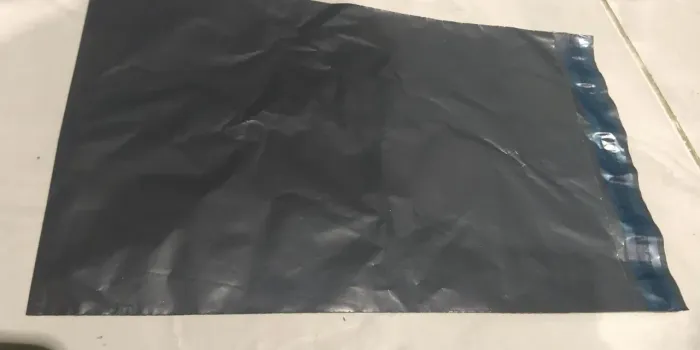 Envelope de segurança com lacre