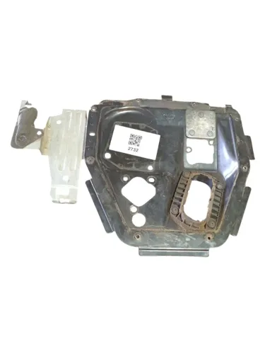Suporte Placa Pedal Scania 1435867