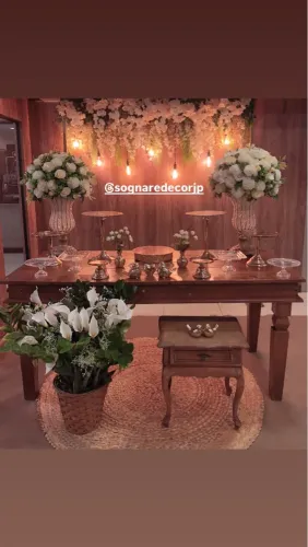 Decoração de Casamento Elegante e Sofisticada - Sognare Decor 