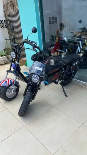 BIKE ELÉTRICA NOVA PRA SAIR RÁPIDO leia a descrição 