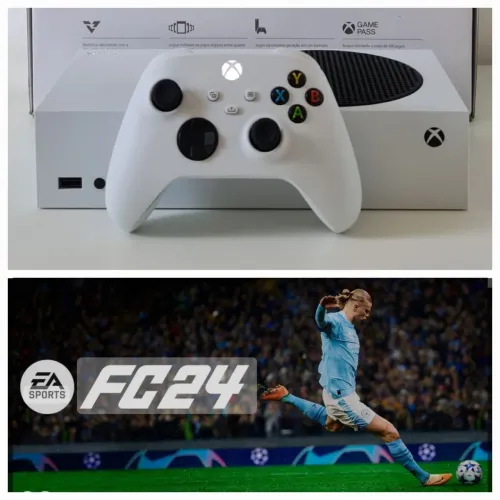 Xbox Série S - 4K - Nova Geração- Temos LOJA FÍSICA 