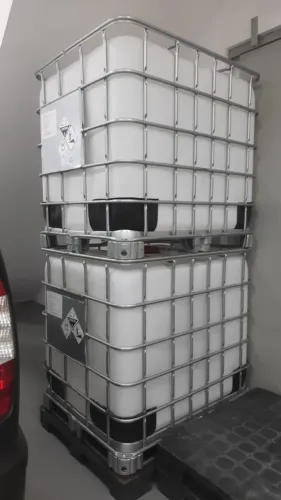 Container IBC 1000 litros limpos e sem cheiro