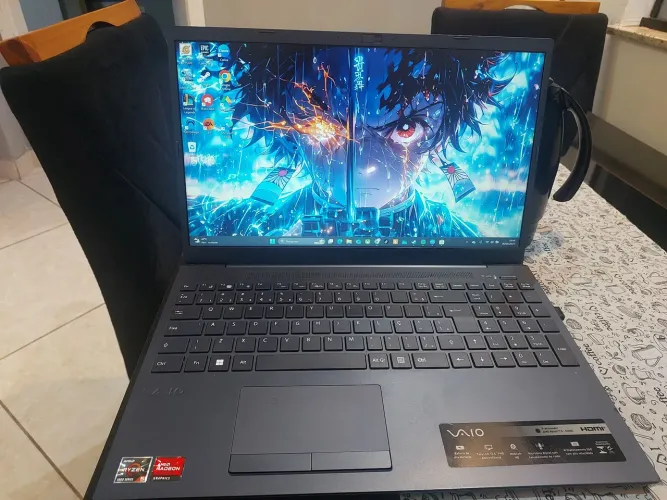 Notebook vaio rayzen 5