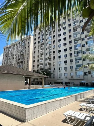 Apartamento dois quartos com suite