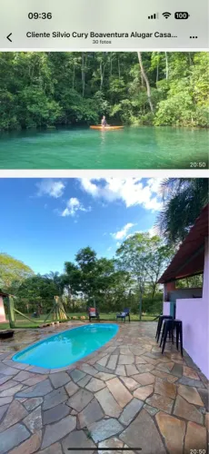 Rancho a venda capim branco 