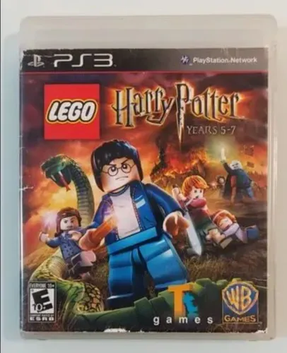 Jogo Lego Harry Potter