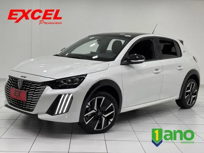 Peugeot 208 GT 1.0 Turbo Flex 5P Aut. 2025