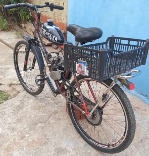BICICLETA MOTORIZADA