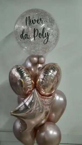 Balões à gás Hélio