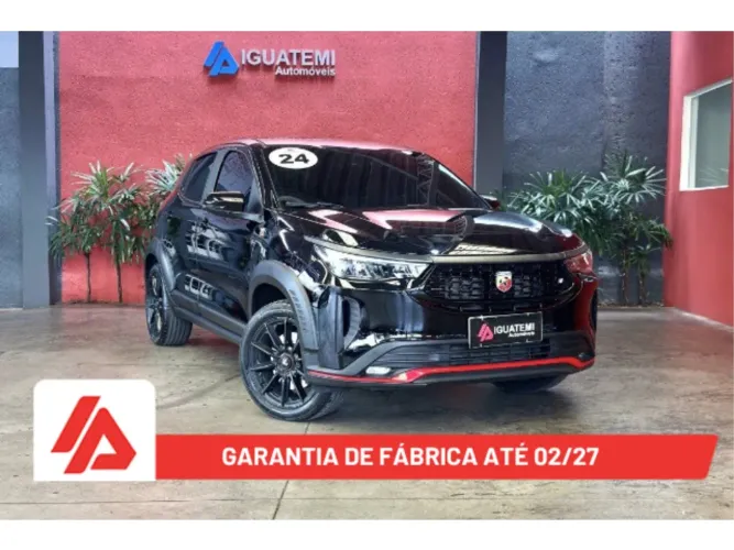 Fiat Pulse Abarth 1.3 Turbo 16V Flex Aut. 2024