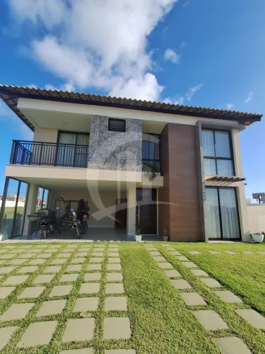 Casa para venda mobiliada de 4 quartos no Cond Alphaville Sergipe