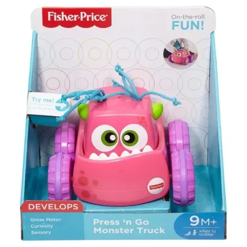 Caminhão Monstro Fisher-Price