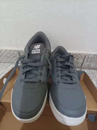 Tênis New Balance CT20 Cinza - NOVO NA CAIXA