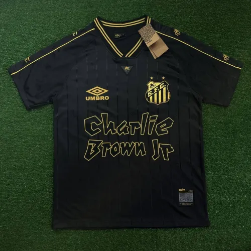 Camisa Santos CBJR 2024 preta Edição Limitada - tam. M G GG 2G (nova na etiqueta)