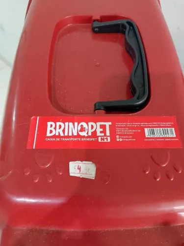 Caixa de transporte pet