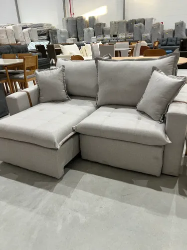 Sofá Slim Pillow Top Molas Ensacadas ENTREGA