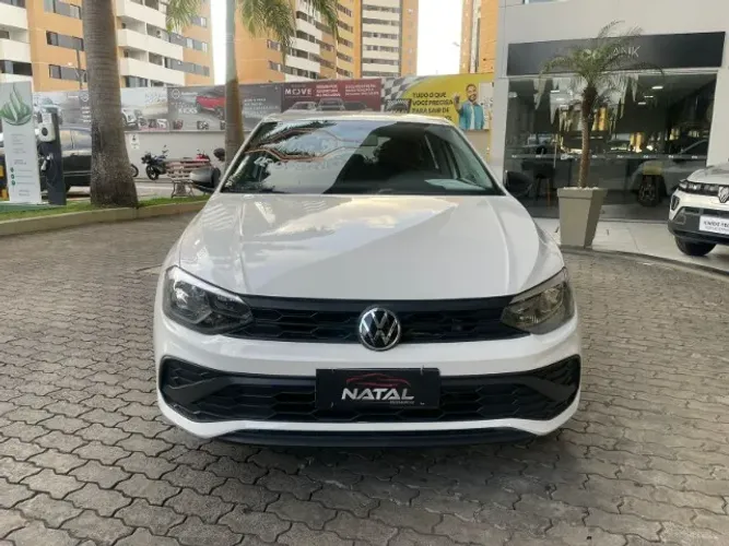 Vw Polo Track 1.0 - 2025 - IPVA 2026 PAGO