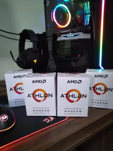 Processador Amd Athlon 3000G AM4 Novo Lacrado