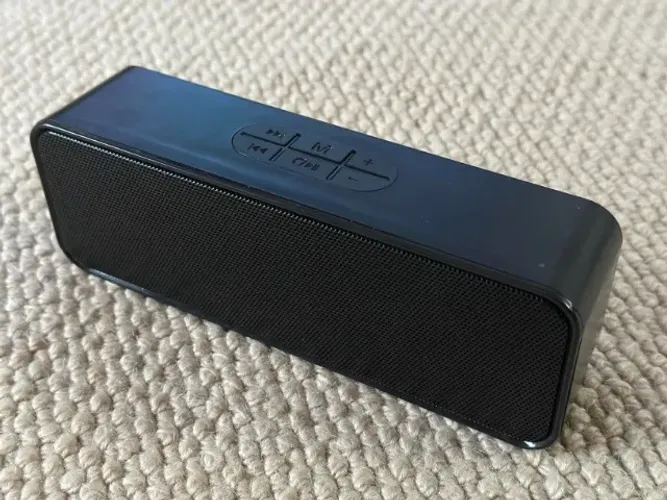 Soundbar Mini Bluetooth Caixinha Som Mp3, Fm, Cartão E Aux (Usado)
