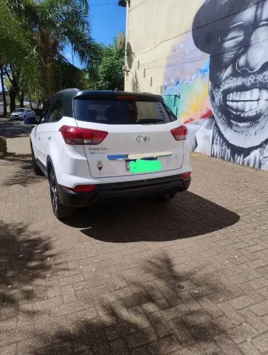 Hyundai Creta Attitude 1.6 16V Flex Aut.(pcd) 2021