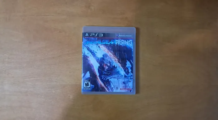 Metal Gear Rising: Revengeance PS3 - Original