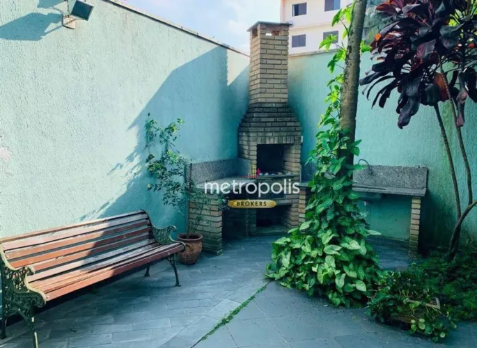 Apartamento Duplex à venda, 113 m² por R$ 691.000,00 - Campestre - Santo André/SP