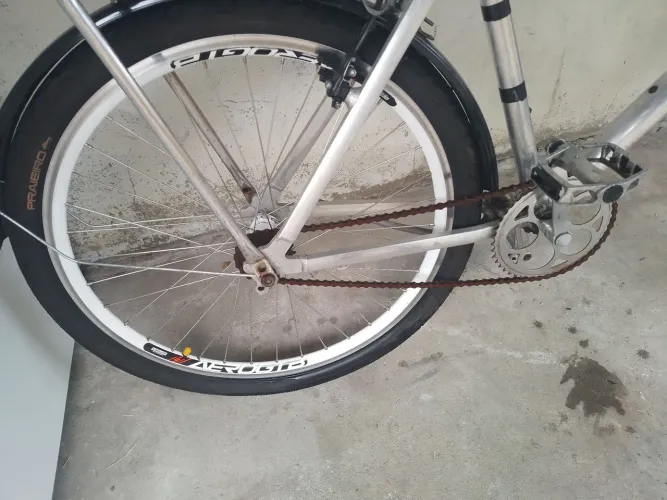 Bicicleta quadro de alumínio
