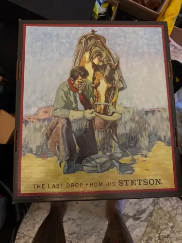 Chapéu STETSON PAWNEE 5X 7 5/8 TAM 61