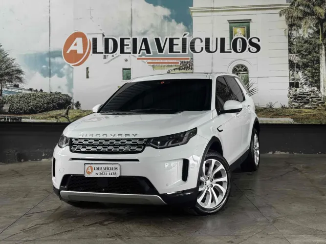 Land Rover Discovery Sport SE 2.0 4X4 Aut. 2021