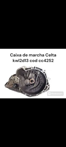 Caixa de marcha Celta kwl2d13
